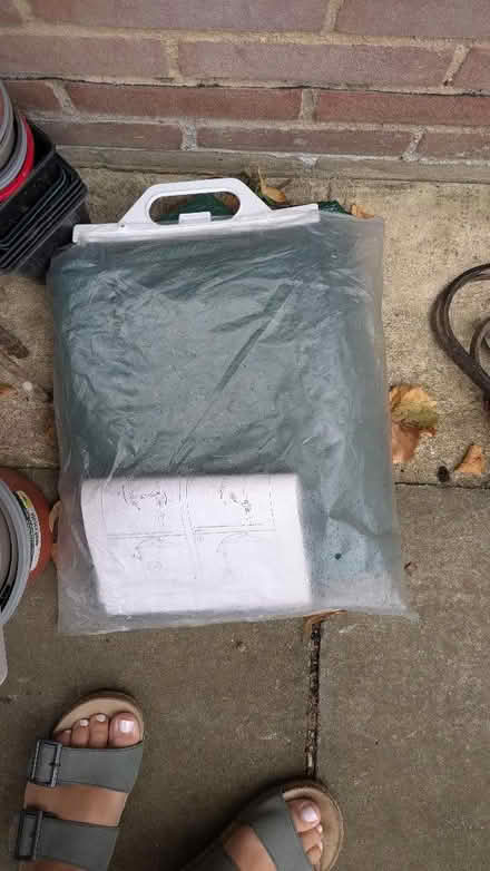 Photo of free Cover for large hanging parasol (Leckhampton GL53) #1