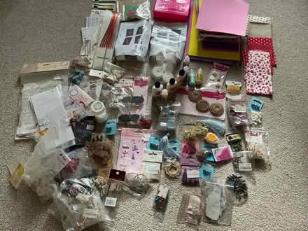 Photo of free Large collection of crafting items (Stone Cross BN24) #1