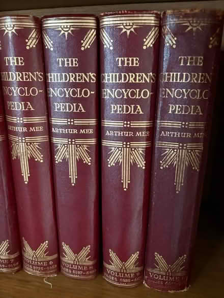 Photo of free Children’s Encyclopaedia Vintage (Seaford BN25) #2