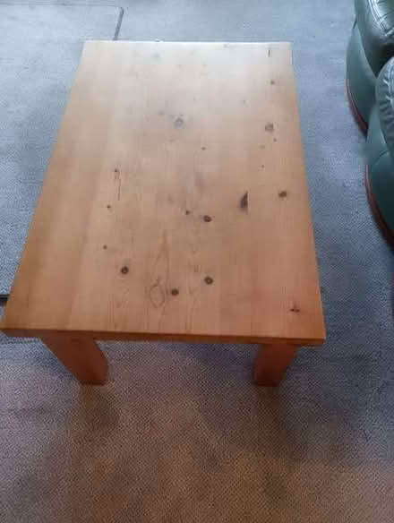 Photo of free Coffee table (Southport PR9) #1