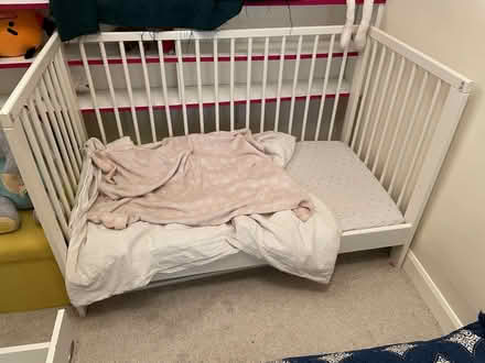 Photo of free Cot bed (Finsbury Park, N4) #2