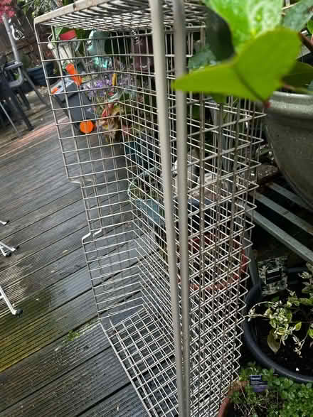 Photo of free ikea basket drawers (Longbrnton NT NE12) #2