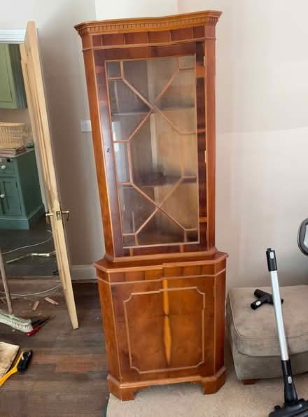 Photo of free Corner cupboard (Horton BS37) #1