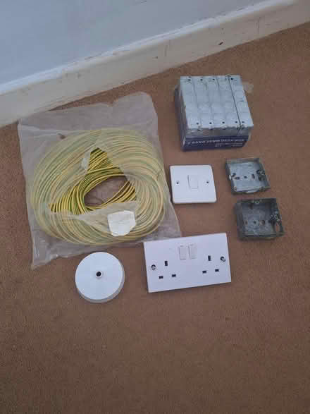 Photo of free Electrical items (Bedhampton PO9) #1