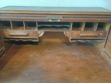 Photo of free Vintage Roll Top Desk (Summertown OX2) #2