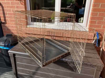 Photo of free Dog / Puppy Training / Sleeping Crate, Good Condition (Calthwaite CA11) #1