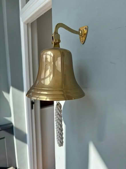 Photo of Brass Bell (TN31) #1