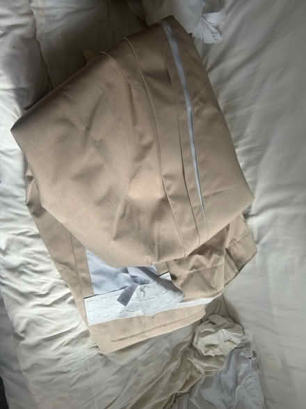 Photo of free Long set of two curtains. Not used (Upper Beeding) #2