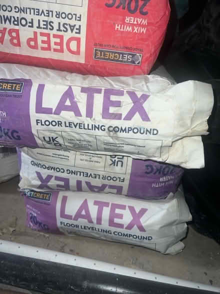 Photo of free Self level compound x3 (L7) #1