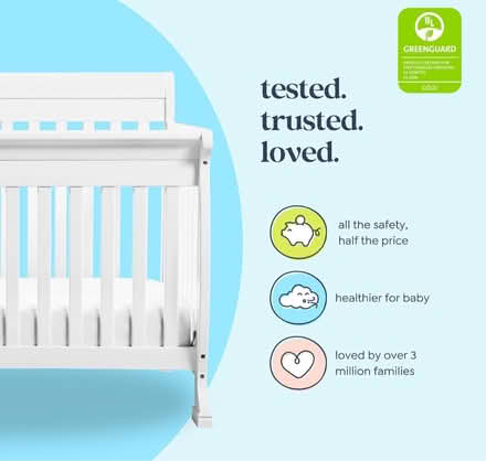 Photo of free Kalani 4-in-1 Convertible Crib (maple leaf lake city way) #3