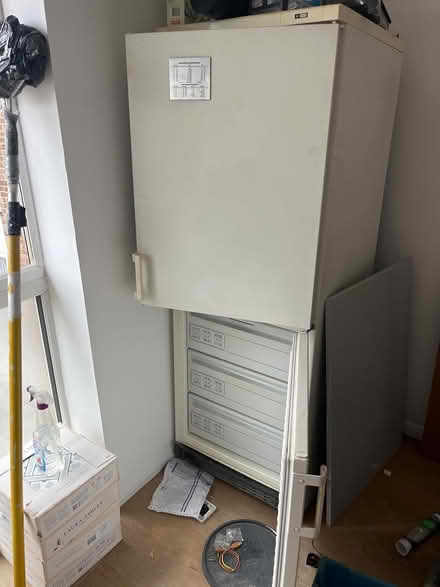 Photo of free Bosch fridge freezer (London colney) #4