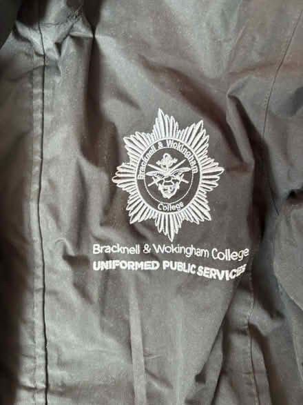Photo of free Black waterproof (Whitegrove RG42) #2