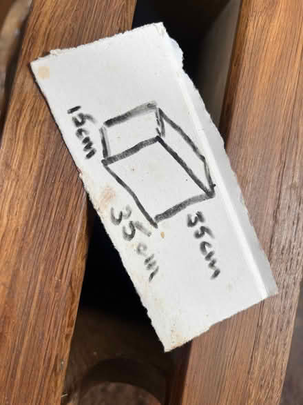 Photo of free Freestanding hardwood bike stand (Hyde Heath HP6) #1