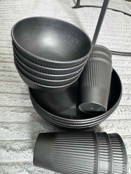 Photo of free Plastic Dinnerware Set (Treeton S60) #3