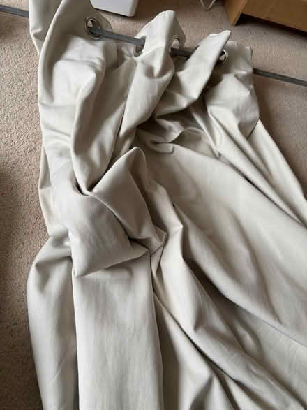 Photo of free Curtains and curtain pole (Weston SK11) #2