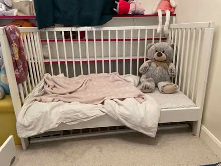 Photo of free Cot bed (Finsbury Park, N4) #3