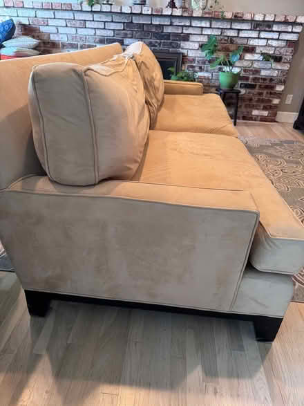 Photo of free Good condition pottery barn couch (Pleasanton -Val Vista) #2