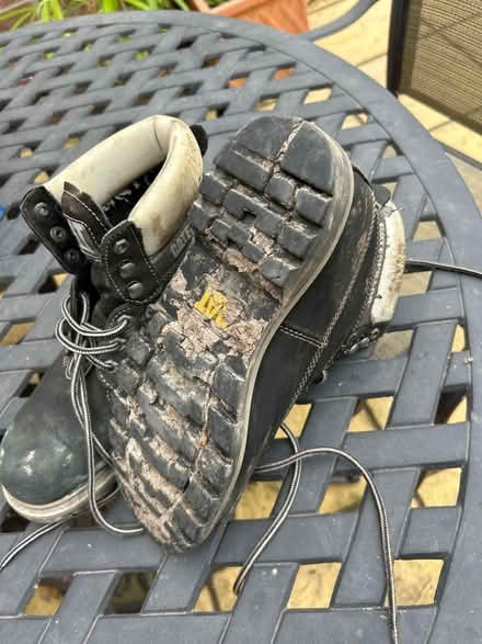 Photo of free Caterpillar boots size 7 (Didcot OX11) #2