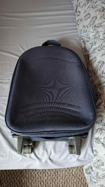 Photo of free Vintage Cabin case with wheels 1980s (Broomridge FK7) #2