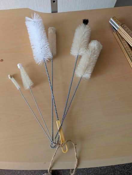 Photo of free Bottle brushes (Leatherhead) #1