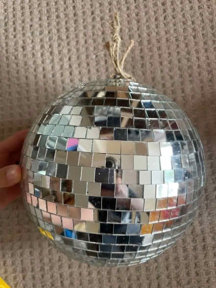 Photo of free Mirror ball approx 7inch (Queen Edith's Ward CB1) #1