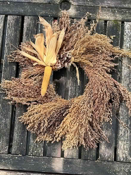 Photo of free Dried Flower Wreath (Flower and Wayne Aves., SS) #1