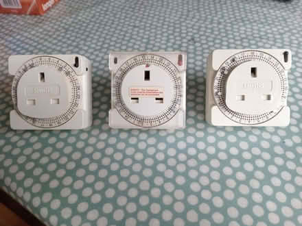 Photo of free Three mechanical plug in timers (Telford and Wrekin TF7) #1