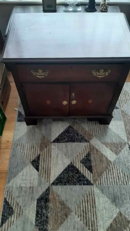 Photo of free Small wooden cupboard (peacehaven) #2