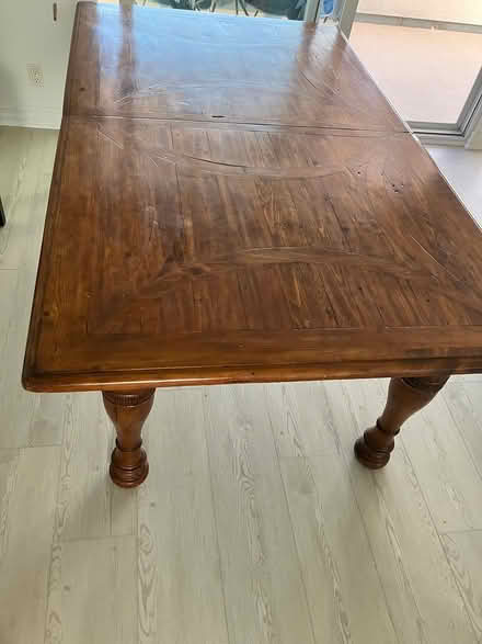 Photo of free Solid Wood Dining Room table (Ocean Hills) #3