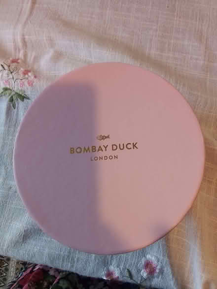 Photo of free Purple 'Bombay Duck' cup and saucer (Fords Farm RG31) #3
