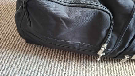 Photo of free Rockland black large holdall with wheels + extending handle (Broomridge FK7) #2