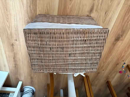 Photo of free Wicker basket for storage size large (Surbiton KT6) #1