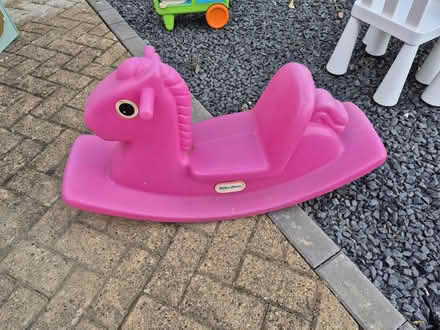 Photo of free Rocking horse (Weston Favell village area) #1