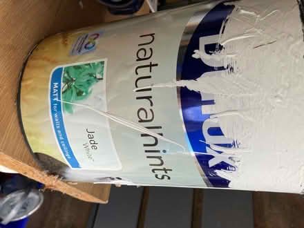 Photo of free Dulux paint Jade White (Chells Manor SG1) #1