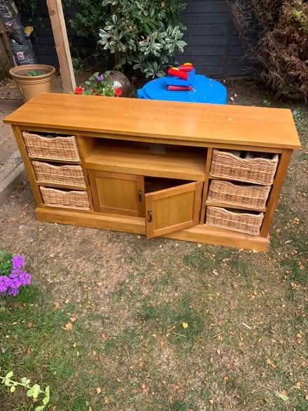 Photo of free TV cabinet (Bloxham OX15) #1