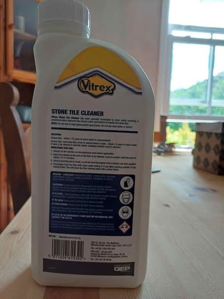 Photo of free Stone tile cleaner (Malvern WR14 2DF) #1