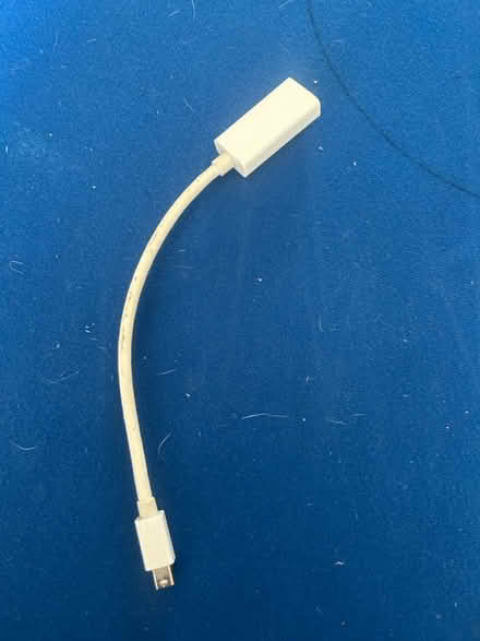 Photo of free Mac adapter (Upper Beeding) #1