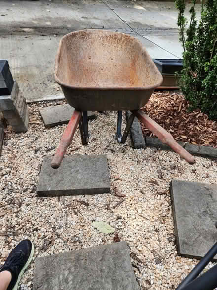 Photo of free Wheelbarrow -- old but good (Hillcrest SE DC) #2
