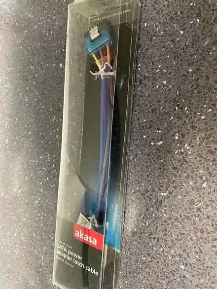 Photo of free SATA HDD power adapter latch cable in south bristol (Bishopsworth BS13) #4