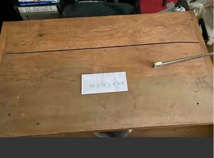 Photo of free Antique Expanding table or desk (Berkeley) #2