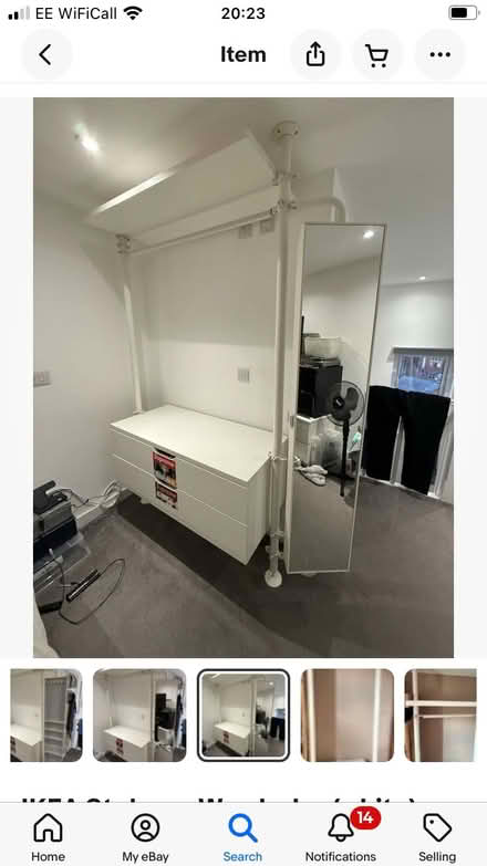 Photo of free IKEA draws /rails/storage system (Bourton Chase GL54) #3