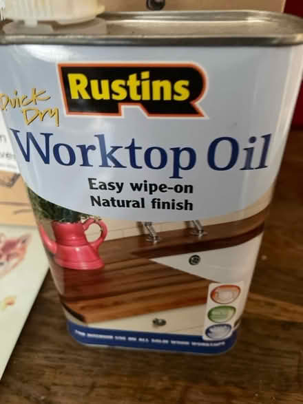 Photo of free Rustin’s worktop oil (Blacklands TN34) #1