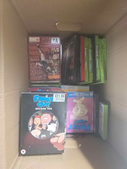 Photo of free Mixed box of dvds and 360 games (Witham CM8) #1