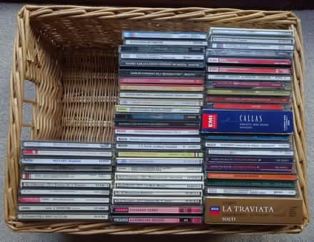 Photo of free Job Lot of 50+ Classical Music CDs (Royal Wootton Bassett SN4) #1