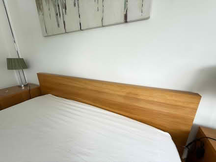 Photo of free IKEA double bed & bedside drawers (Artane/Raheny) #1