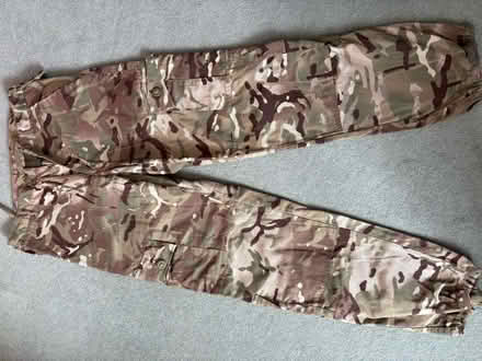 Photo of free Camouflage trousers (Whitegrove RG42) #1