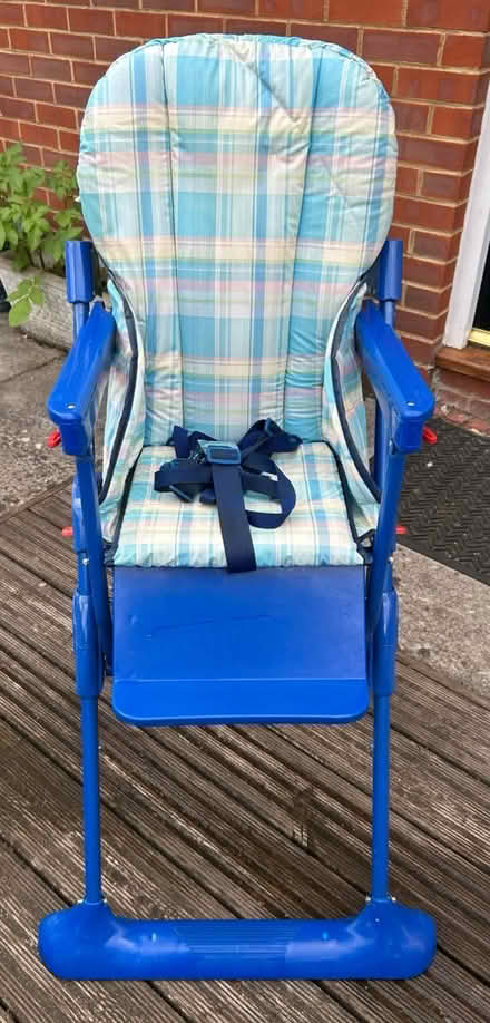 Photo of free High chair (Oakwood road ME16 8) #3