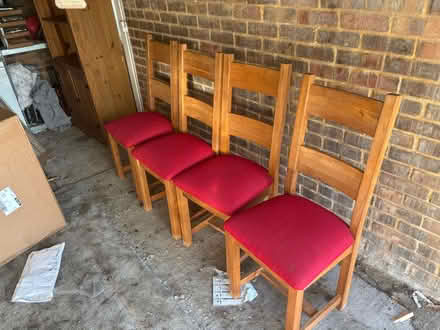 Photo of free 4x dining chairs (North Bersted PO21) #1