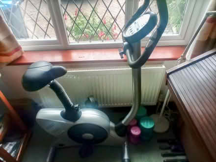 Photo of free exercise bike (East Grinstead RH19) #1