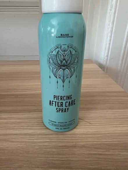 Photo of free piercing spray (West Oakland) #1
